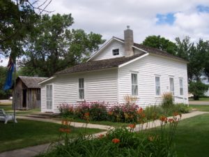 The Surveyor's House that the Ingalls occupied during their first winter