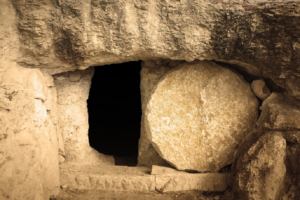 The tomb is empty - Jesus saved us