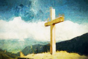 Jesus' death on the cross justifies me