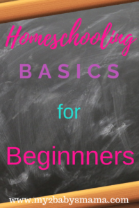 Basic Homeschooling Tips for Beginners