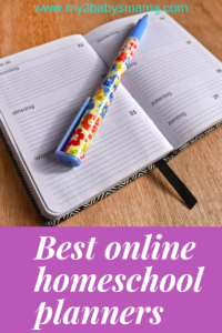 Top Online Homeschool Planners