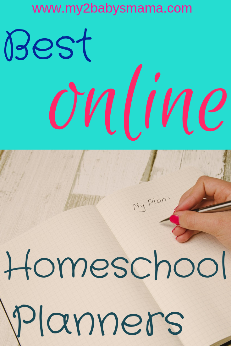 The Best Online Homeschool Planners