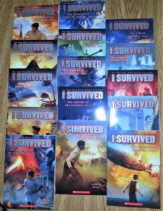 I Survived Series by Lauren Tarshis - experience history with a friend