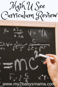 Math U See Curriculum Review