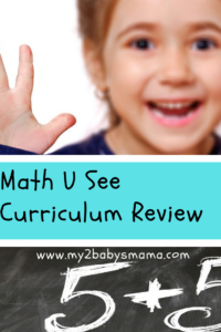 Math U See Curriculum Review