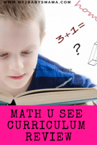 Math U See Curriculum Review