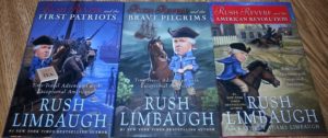 The Adventures of Rush Revere - time travel through history