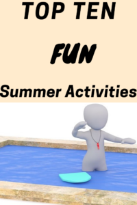 Best 10 Summer Activities
