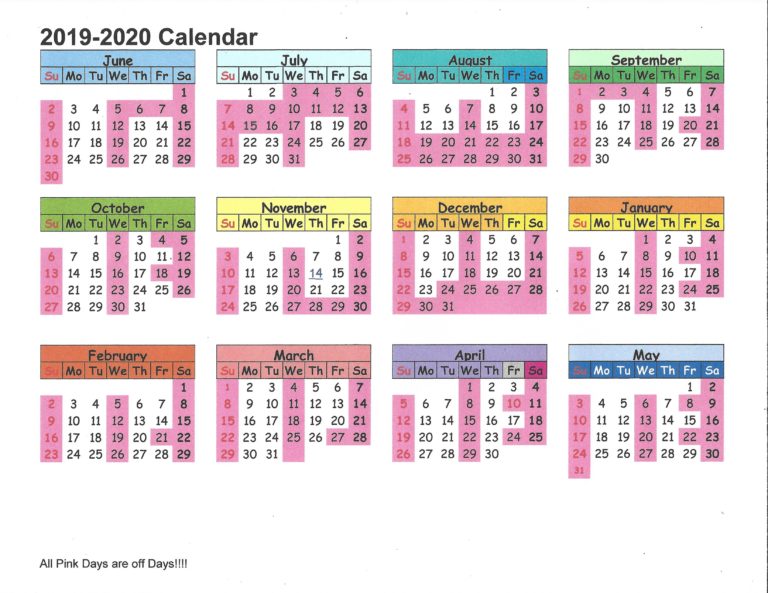 Our Summer Homeschool Schedule