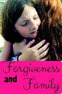 Forgiveness and Family