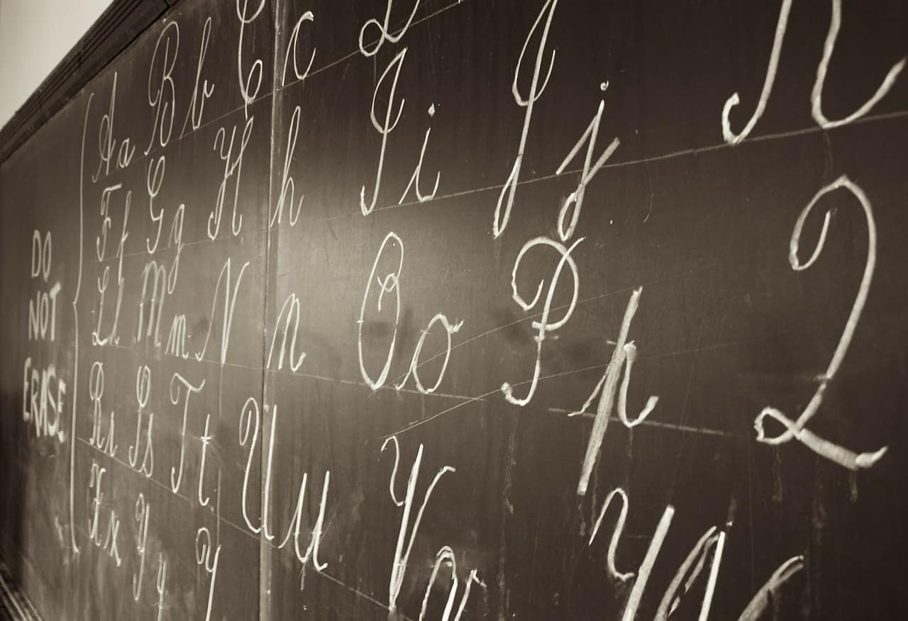 Why I am teaching my children cursive