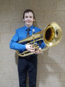 Super Stuffy at the All State band contest